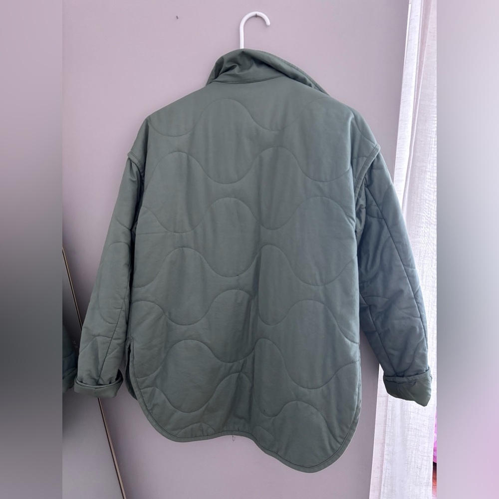 Universal Thread Sage Green Lightweight Jacket - Picture 7 of 7